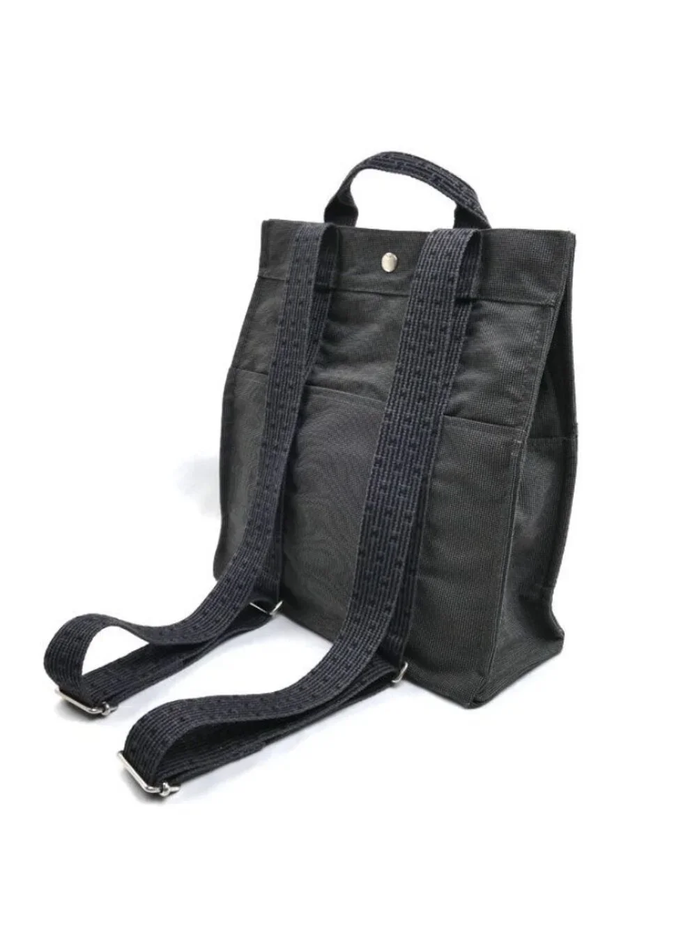 Hermes Her Line a Dos MM Backpack Gray Vintage